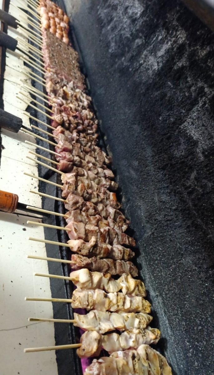 Asadito de carne