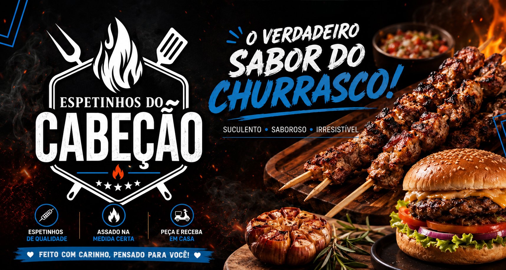 Espetinho de Cabeção